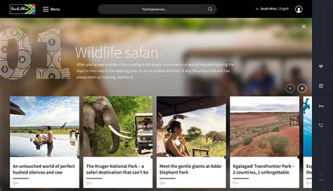 south africa tourism website